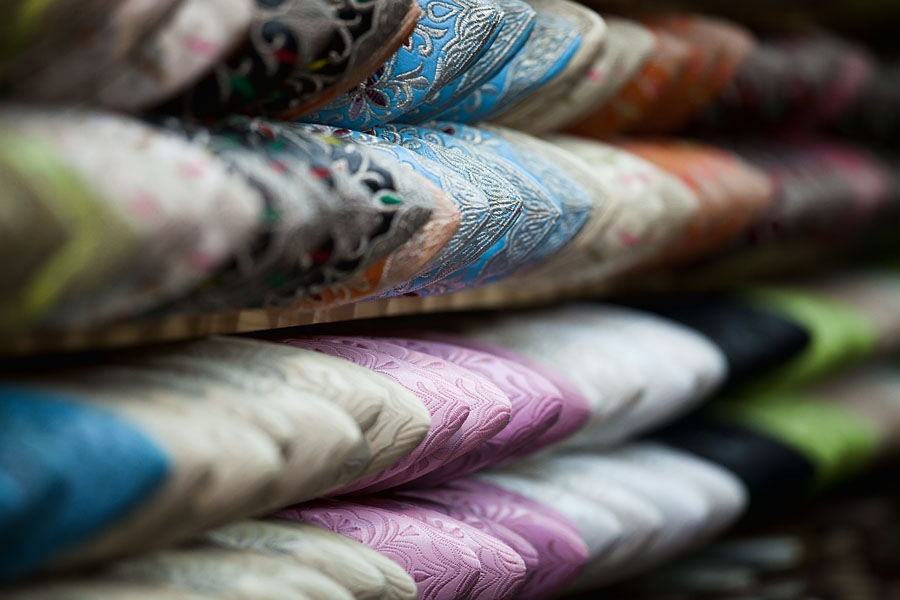 Babouches shop   Fez   Morocco